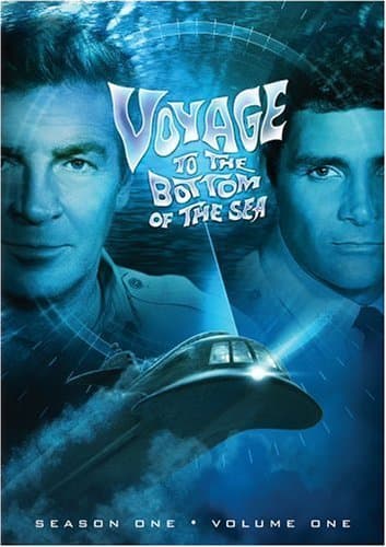 Richard Basehart and David Hedison in Voyage to the Bottom of the Sea (1964)